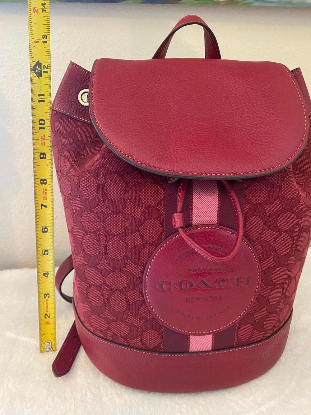 Coach stylish backpack